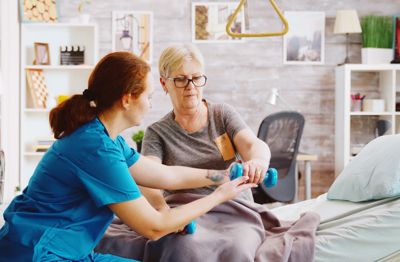 De qué nos encargamos en la fisioterapia geriátrica